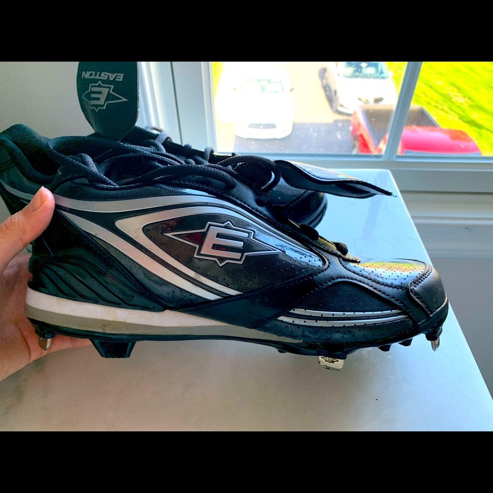 Easton Baseball Steel Cleat- Men’s 8